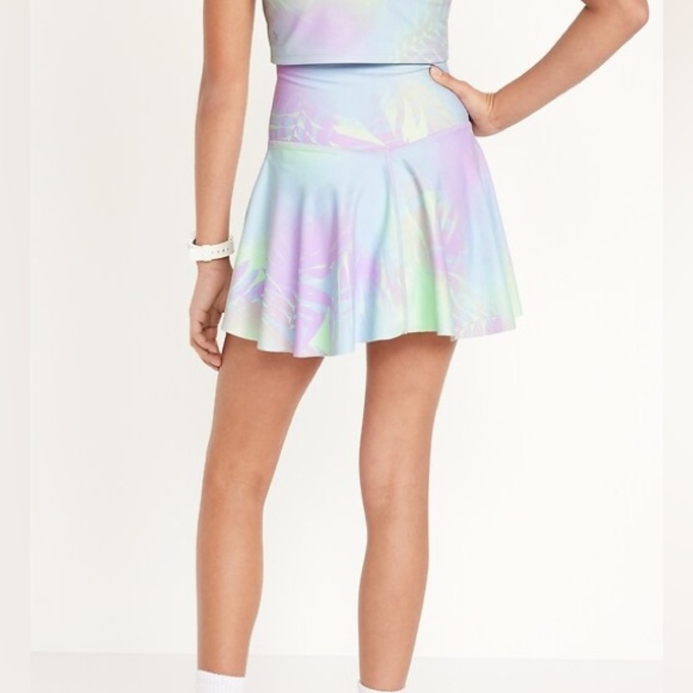 Old Navy Pastel Skater Skirt